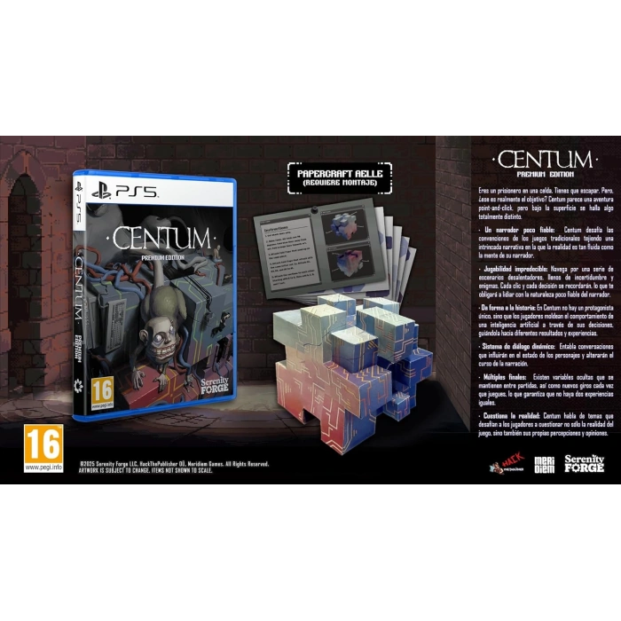 PS5 CENTRUM PREMIUM EDI (R2a) PEGI