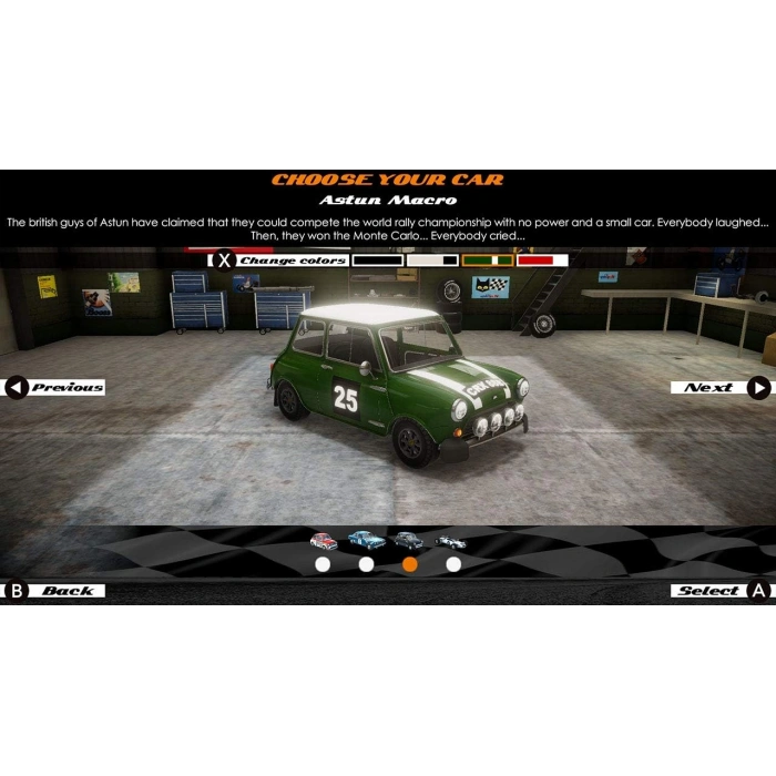 PS5 CLASIC RACER ELITE R2