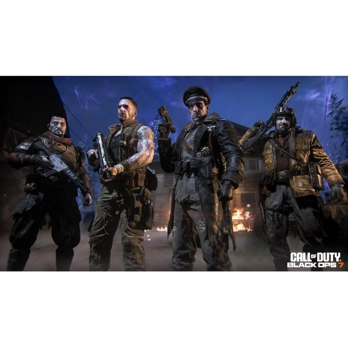 PS5 COD BLACK OPS 7 (R2) PEGI