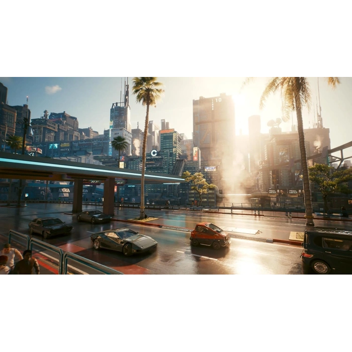 PS5 CYBERPUNK 2077 ULTIMATE EDITION (R2) PEGI