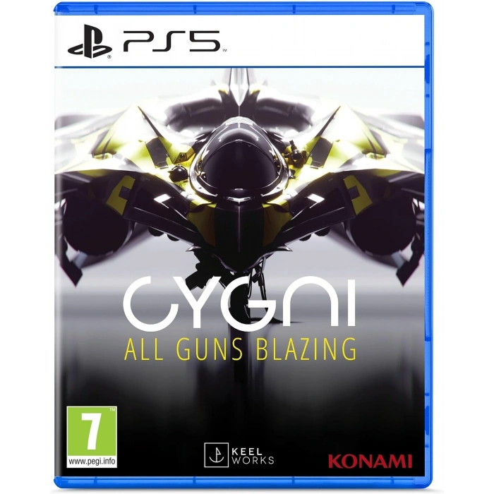 PS5 CYGNI ALL GUNS BLAZING (R2) PEGI