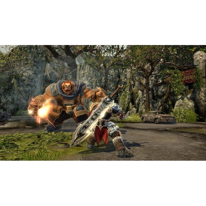 PS5 DARKSIDERS WARMASTERED EDI (R2) PEGI STD