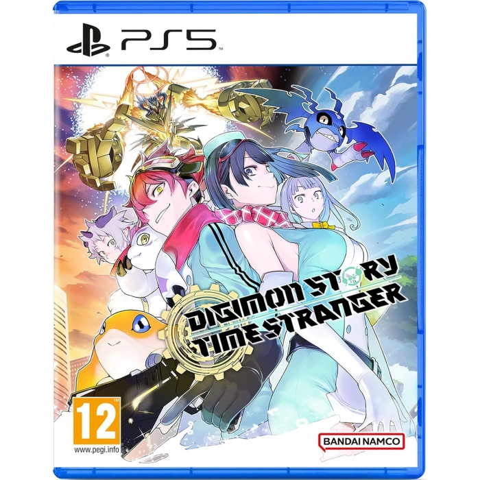 PS5 DIGIMON STORY TIME STRANGER (R2) PEGI STD
