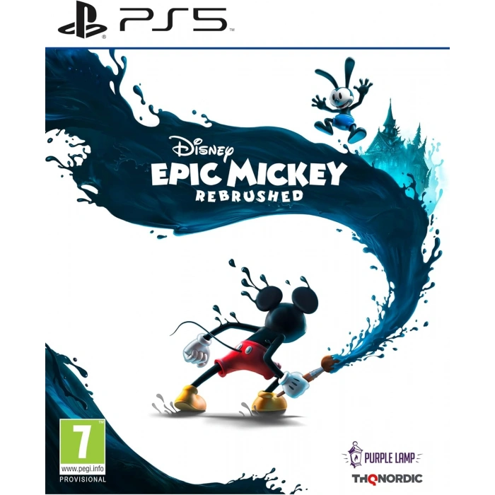 PS5 DISNEY EPIC MICKEY (R2) PEGI