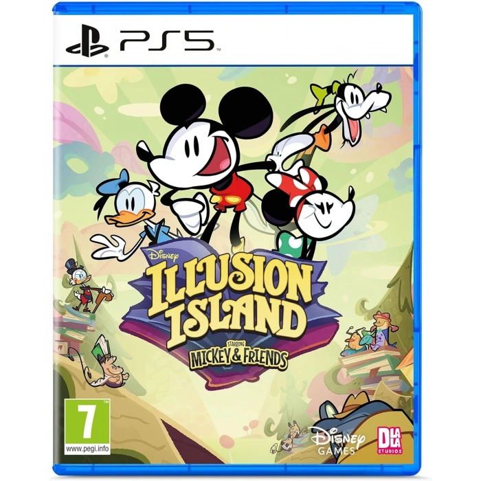 PS5 DISNEY ILLUSION ISLAND (MnF) (R2) PEGI STD