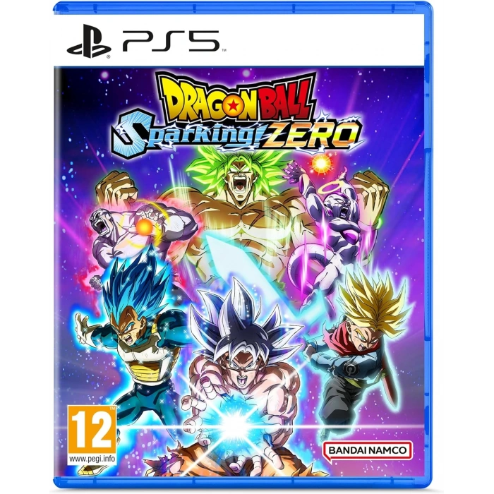 PS5 DRAGON BALL SPARKING ZERO (R2) PEGI