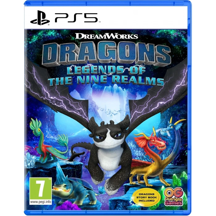 PS5 DRAGONS LEGENDS OF NINE REALMS (R2) PEGI STD