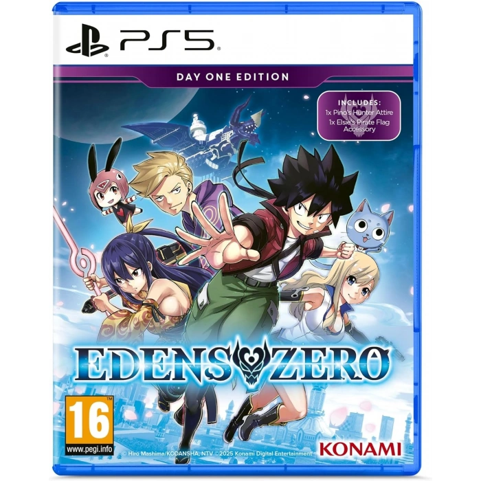 PS5 EDENS ZERO D1 EDI (R2) PEGI STD