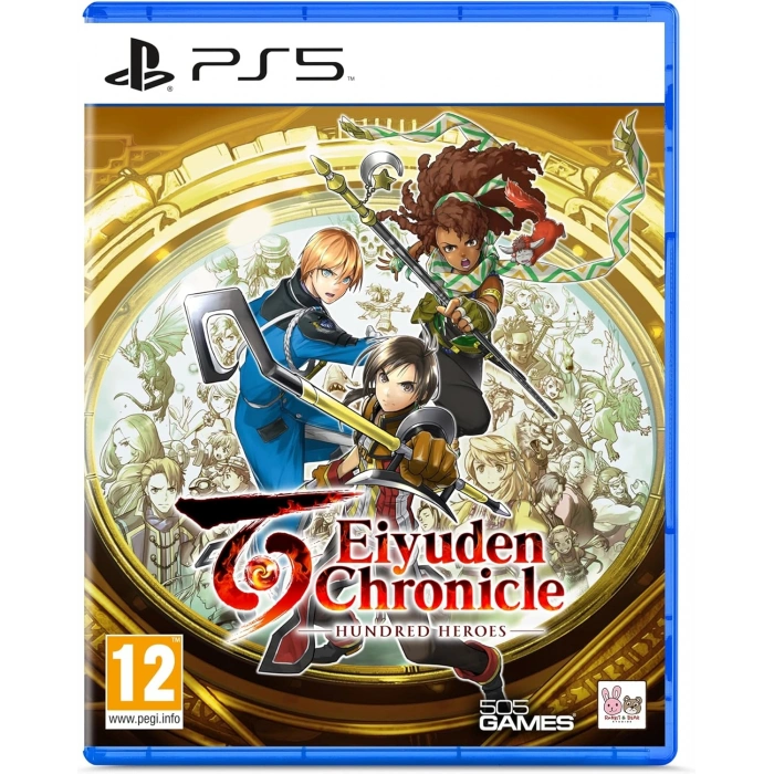 PS5 EIYUDEN CHRONICLE HUNDRED HEROES (R2) PEGI