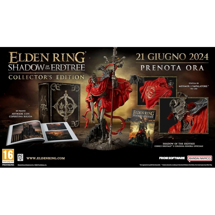 PS5 ELDEN RING SHADOW OF TREE (R2) PEGI COLLOCTOR ED