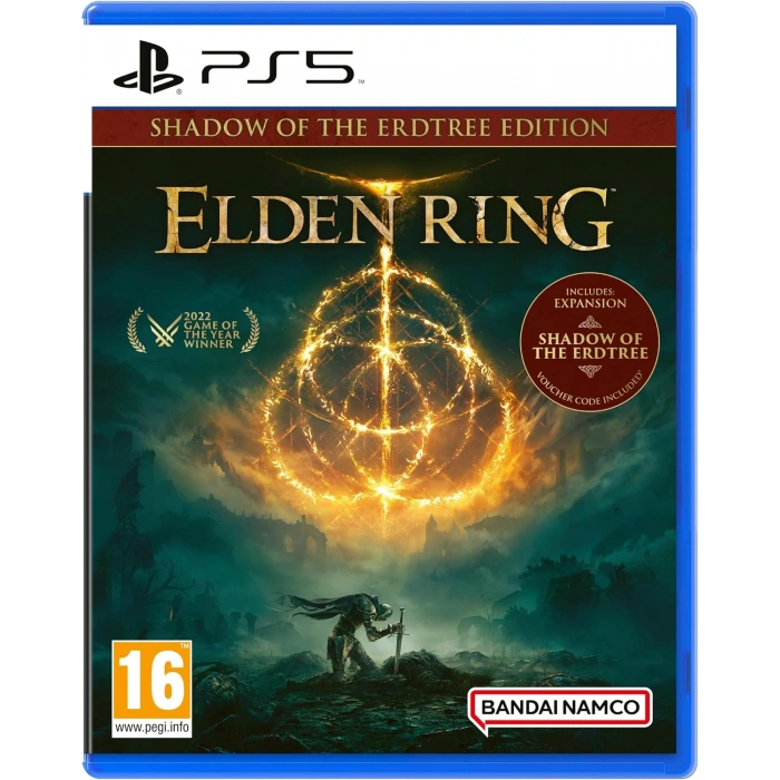 PS5 ELDEN RING SHADOW OF TREE (R2) PEGI COLLOCTOR ED