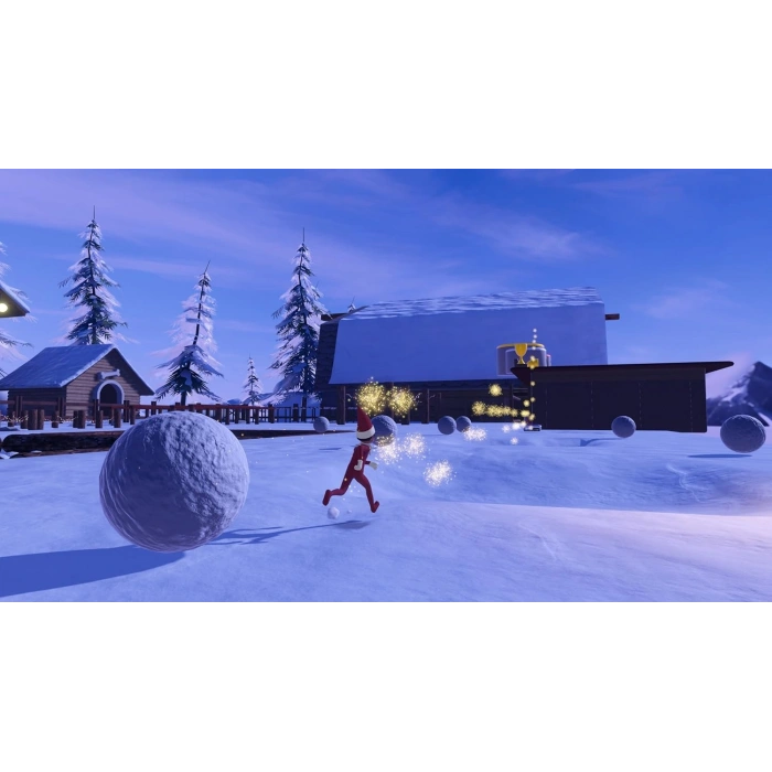 PS5 ELF ON SHELF CHIRSTMAS HEROES (R2) PEGI STD
