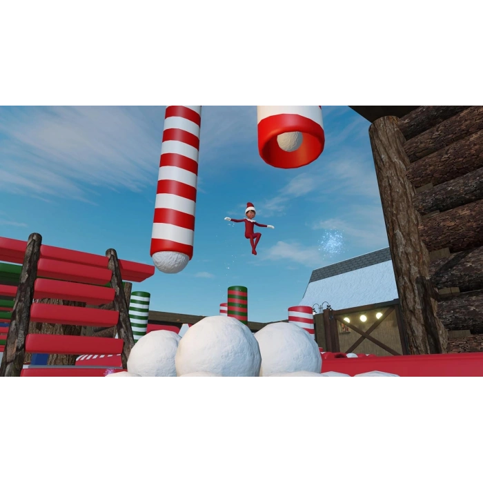 PS5 ELF ON SHELF CHIRSTMAS HEROES (R2) PEGI STD