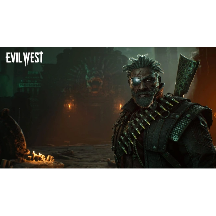 PS5 EVIL WEST (R2) PEGI