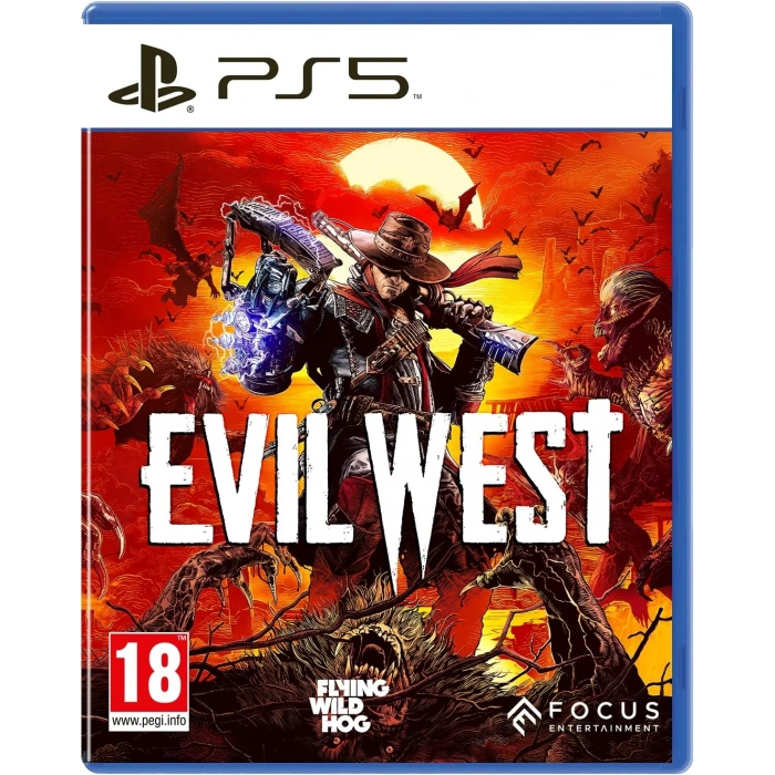 PS5 EVIL WEST (R2) PEGI