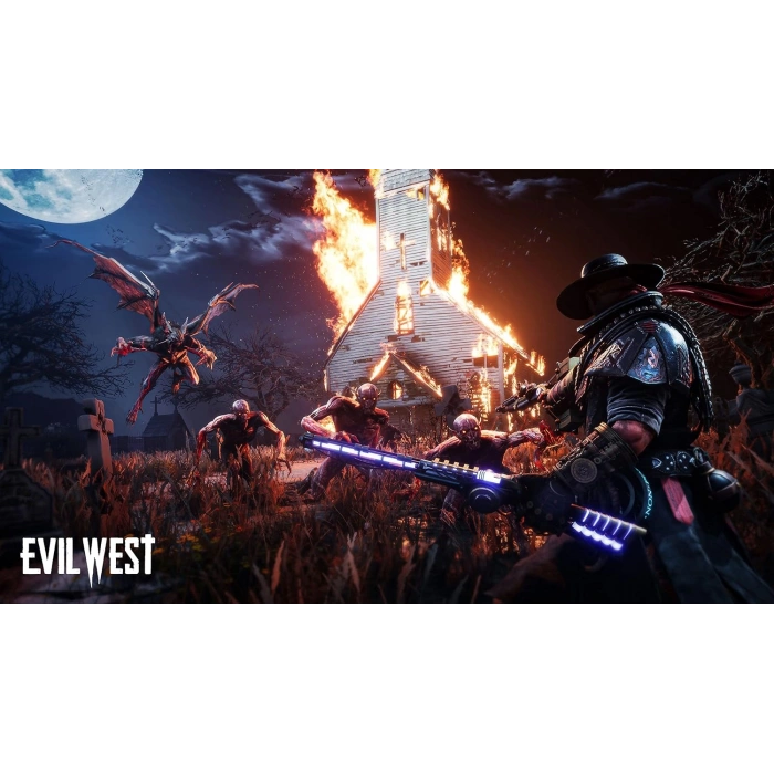PS5 EVIL WEST (R2) PEGI
