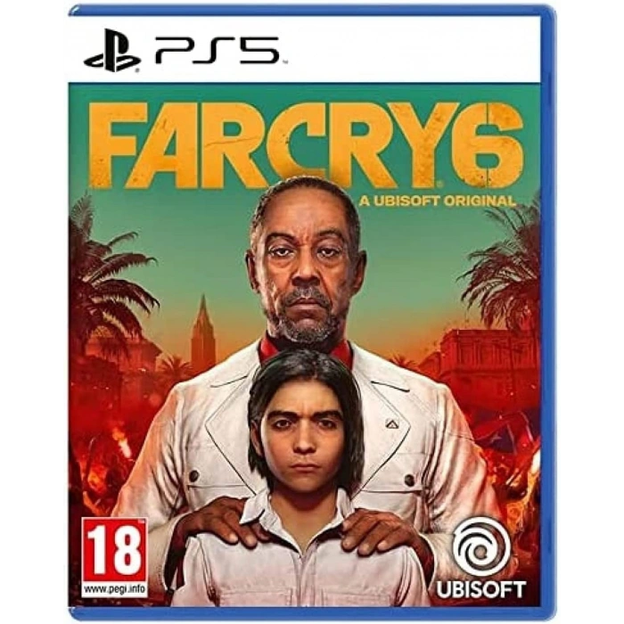 PS5 FARCRY 6 (R2) PEGI STD