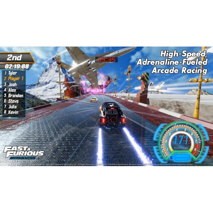 PS5 FAST AND FURIOUS ARCADE (R2) GCAM STD