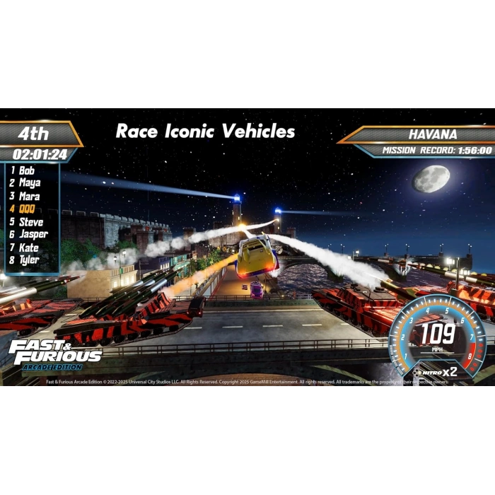 PS5 FAST AND FURIOUS ARCADE (R2) GCAM STD