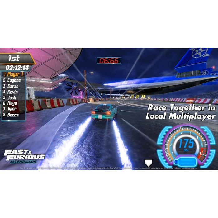 PS5 FAST AND FURIOUS ARCADE (R2) GCAM STD