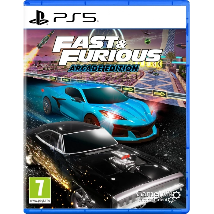 PS5 FAST AND FURIOUS ARCADE (R2) GCAM STD