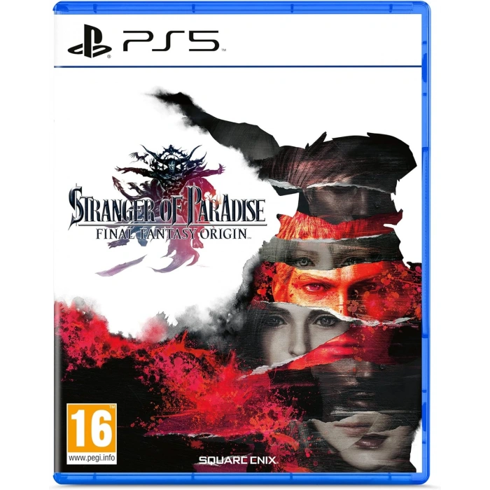 PS5 FINAL FANTASY STRANGER OF PARADISE PEGI R2
