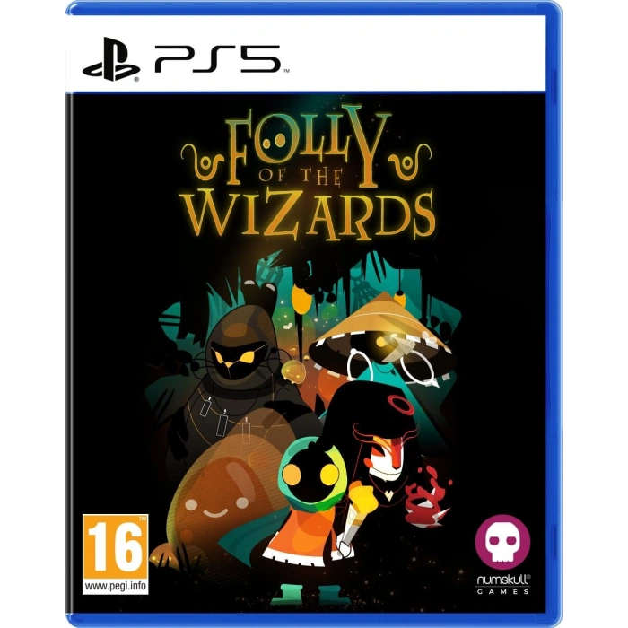 PS5 FOLLY OF WIZARDS (R2) PEGI STD