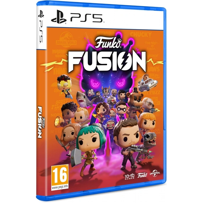 PS5 FUNKO FUSION (R2) PEGI