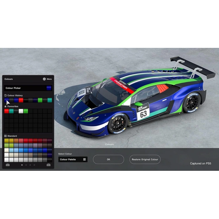 PS5 GRAN TURISMO 7 (R2) PEGI STD