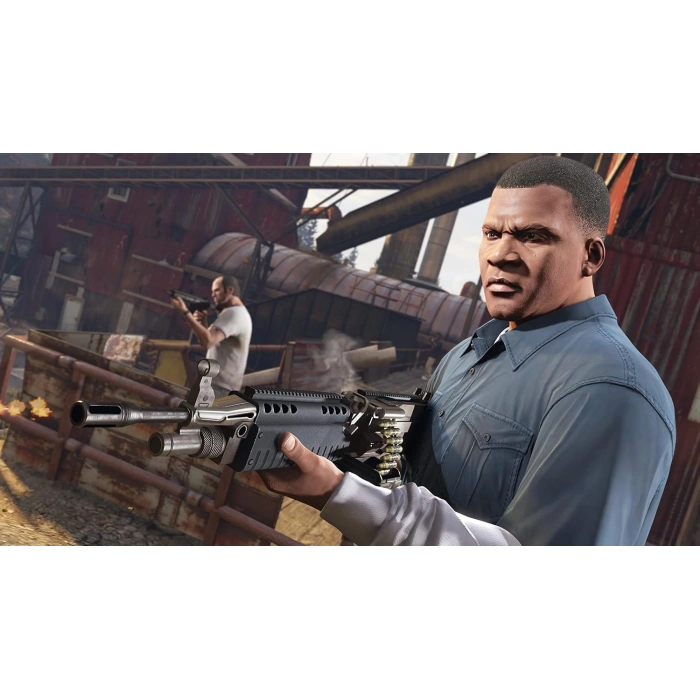 PS5 GTA 5 (R2) STD