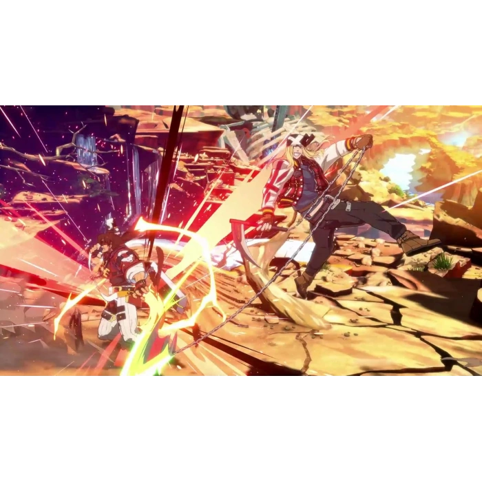 PS5 GUILTY GEAR STRIVE (R2) PEGI STD