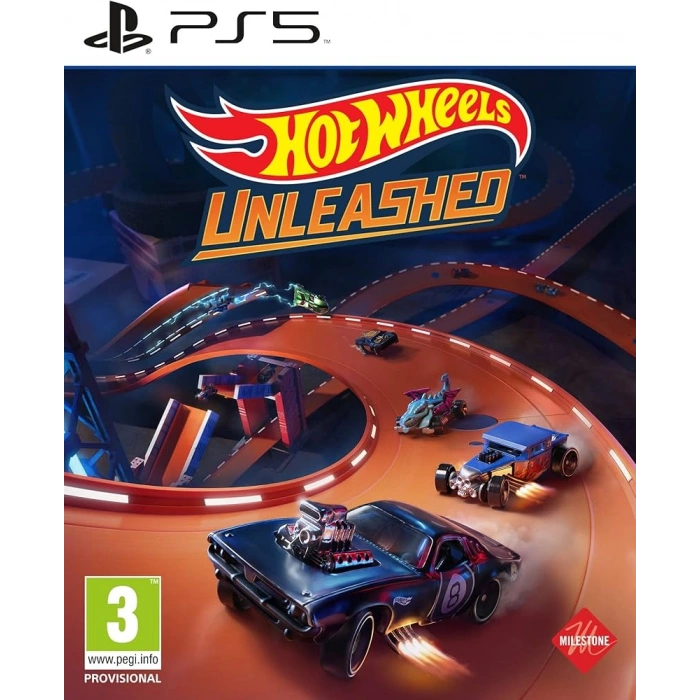 PS5 HOT WHEEL UNLEASHED (R2) PEGI STD