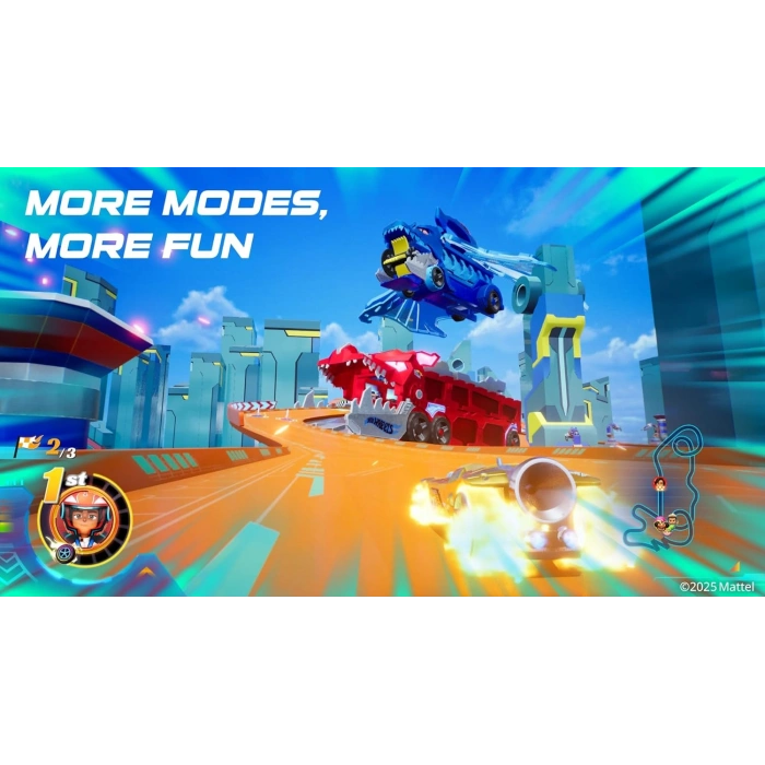 PS5 HOT WHEELS LETS RACE (R2) PEGI