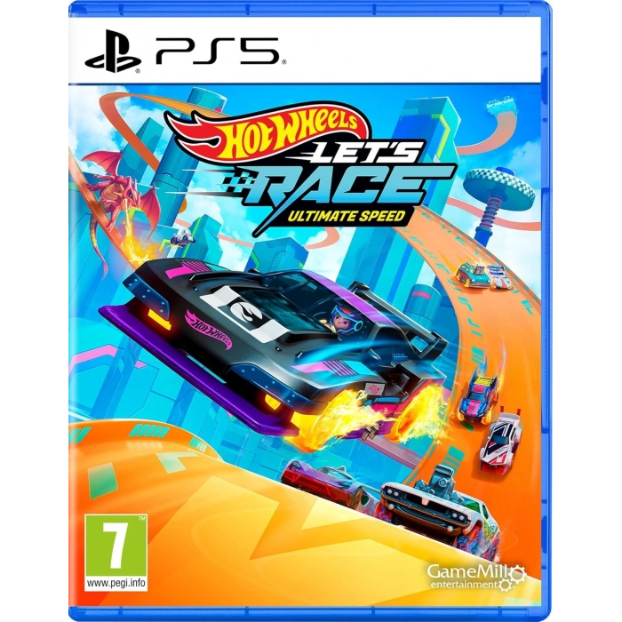 PS5 HOT WHEELS LETS RACE (R2) PEGI