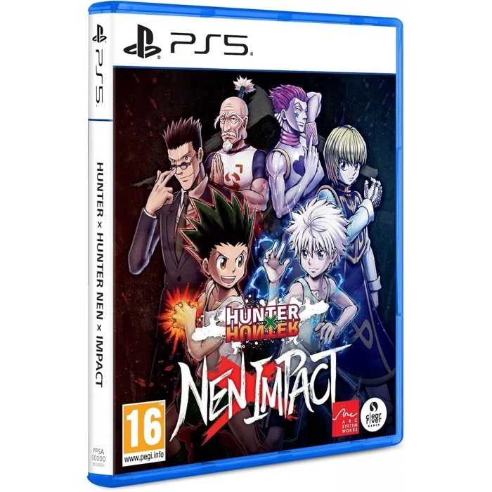 PS5 HUNTER X HUNTER NEN X IMPACT (R2) PEGI STD