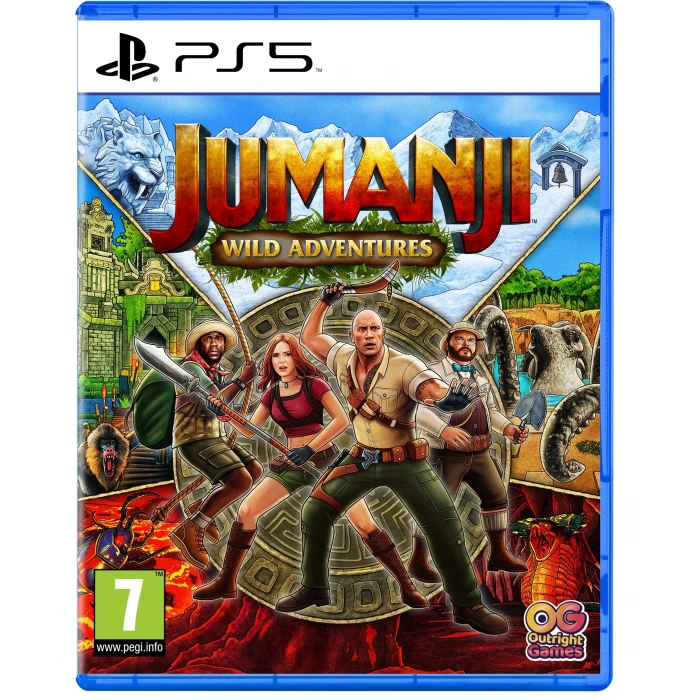 PS5 JUMANJI WILD ADVENTURE R2 GCAM