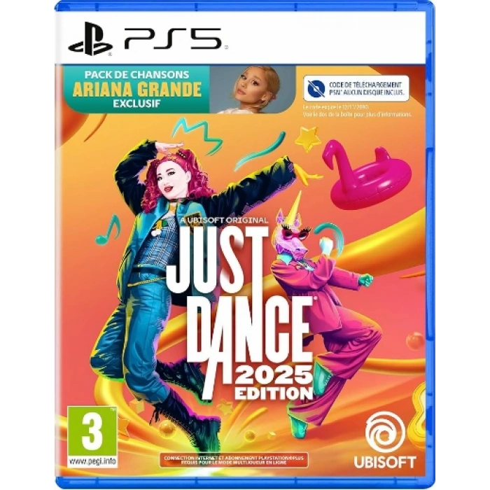 PS5 JUST DANCE 25 CIB (R2) PEGI