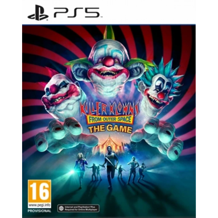 PS5 KILLER KLOWNS FROM OUTER SPACE (R2) PEGI STD