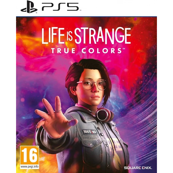 PS5 LIFE IS STRANGE TRUE COLORS PEGI R2