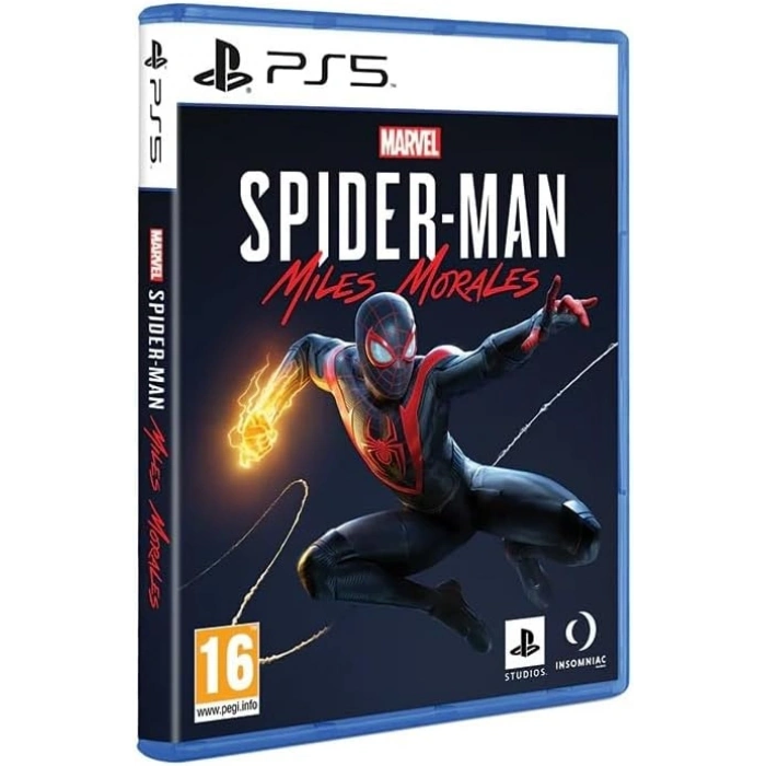 PS5 MARVEL SPIDERMAN MILES MORALES (R2) PEGI STD