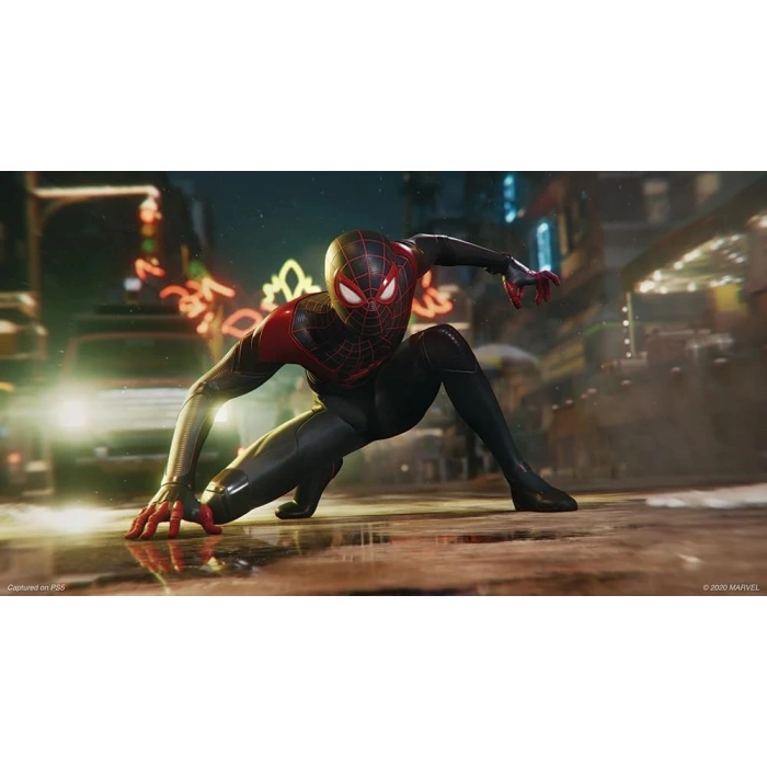 PS5 MARVEL SPIDERMAN MILES MORALES (R2) PEGI STD