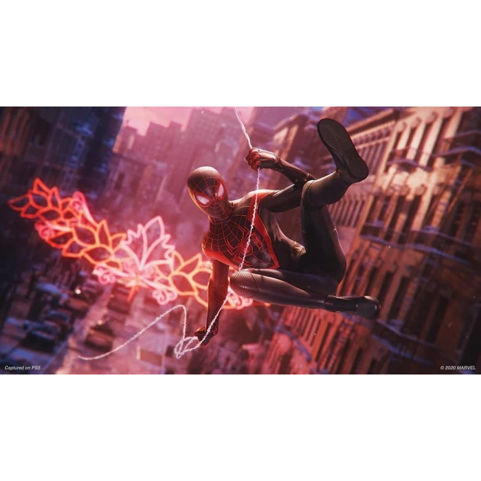 PS5 MARVEL SPIDERMAN MILES MORALES (R2) PEGI STD