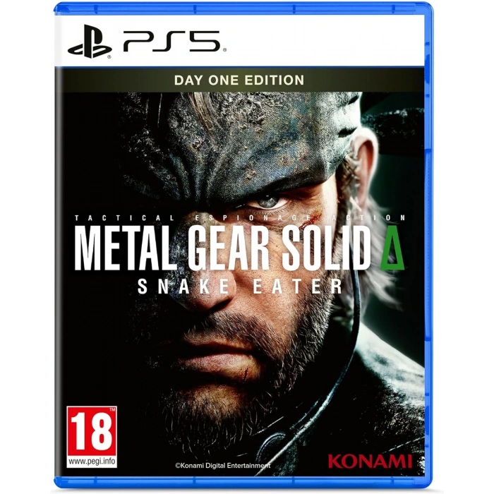 PS5 METAL GEAR SOLID DELTA SNAKE EATER D1 EDI (R2) PEGI