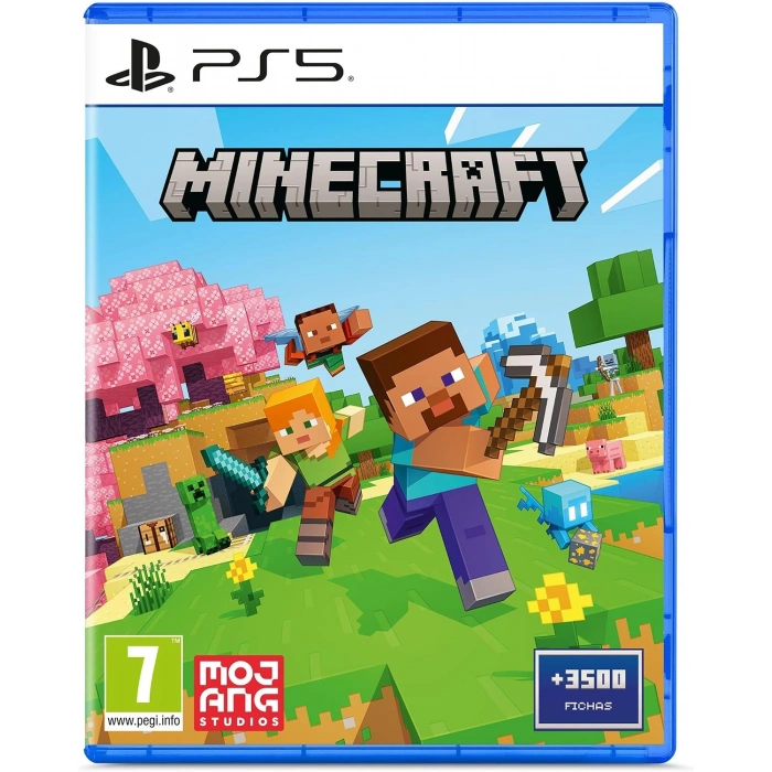 PS5 MINECRAFT (R2) PEGI STD