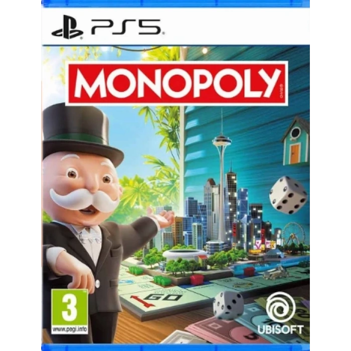 PS5 MONOPOLY 2024 (R2) PEGI