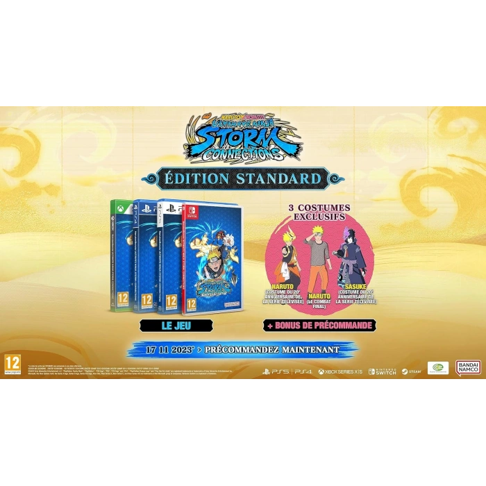 PS5 NARUTO X BORUTO ULTIMATE NINJA STORM CONNECTIONSS (R2)