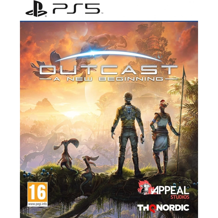 PS5 OUTCAST NEW BEGINNING (R2) PEGI