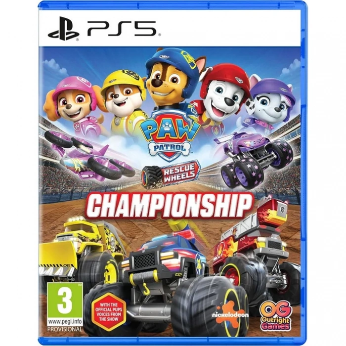 PS5 PAW PATROL RW CHAMPIONSHIP (R2) GCAM