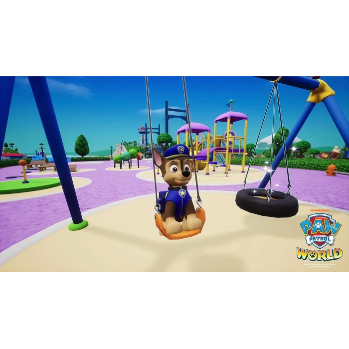 PS5 PAW PATROL WORLD MEA SPEED (R2) PEGI