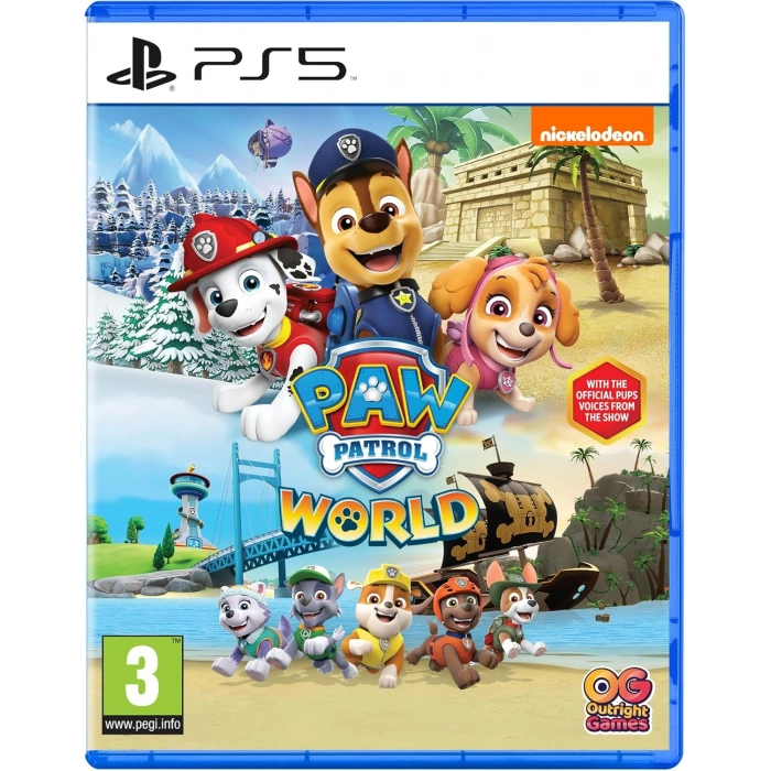 PS5 PAW PATROL WORLD MEA SPEED (R2) PEGI